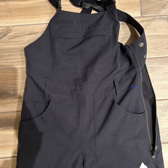 Women's Burton Avalon 2L Stretch Bib Pants - Picture 5 of 6